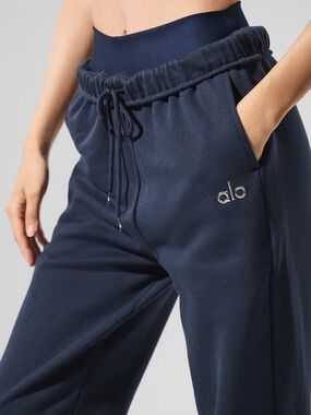 ALO Navy Joggers